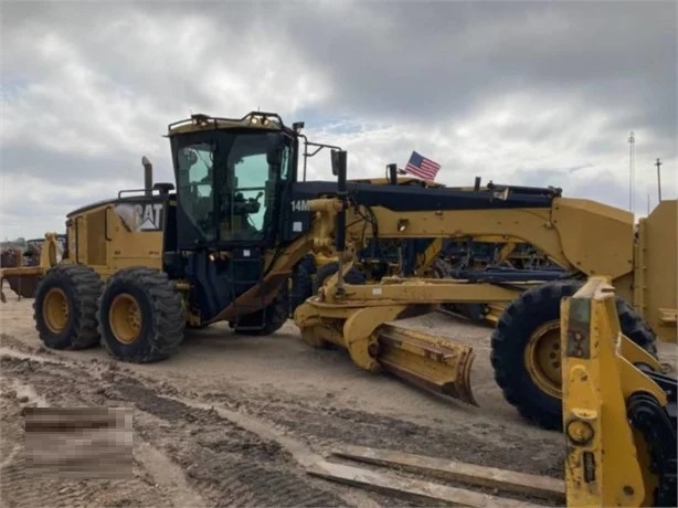 Motoconformadoras Caterpillar 14M