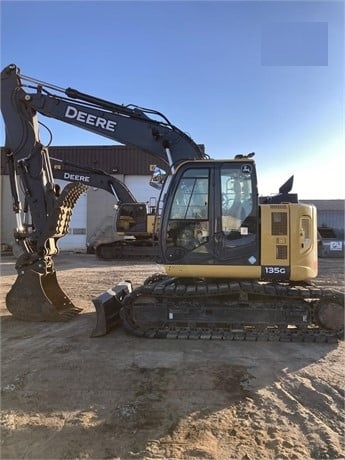 Excavadoras Hidraulicas Deere 135G