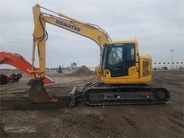 Excavadoras Hidraulicas Komatsu PC138US