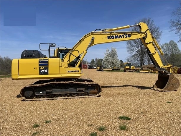 Excavadoras Hidraulicas Komatsu PC210 L