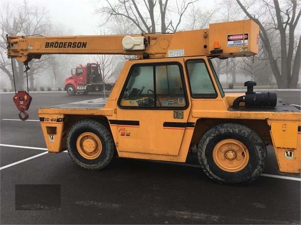 Gruas Broderson IC80