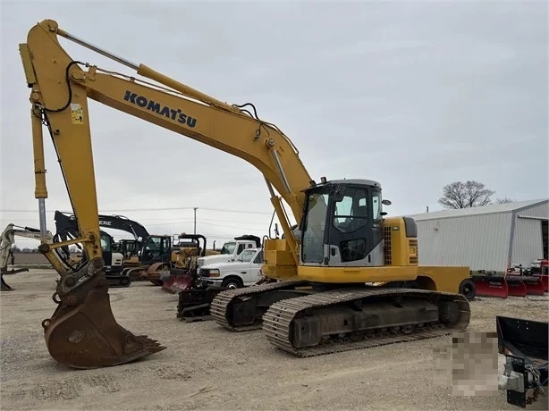 Excavadoras Hidraulicas Komatsu PC228USLC-3