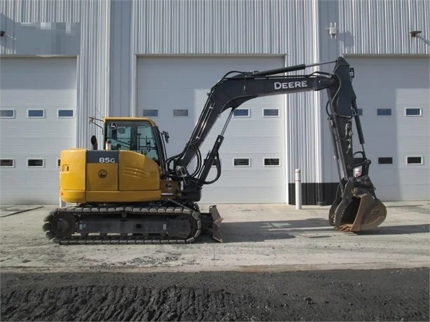 Excavadoras Hidraulicas Deere 85G