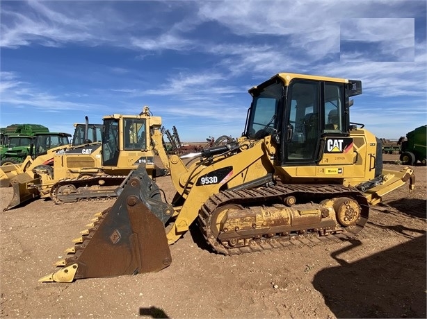 Cargadoras Sobre Orugas Caterpillar 953D