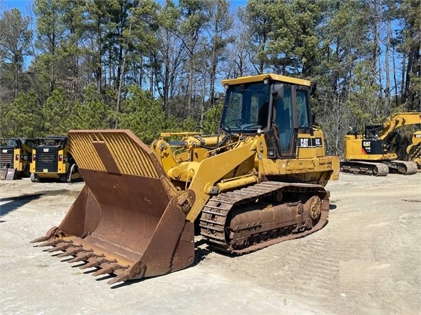 Cargadoras Sobre Orugas Caterpillar 963C