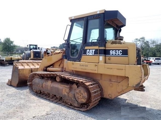 Cargadoras Sobre Orugas Caterpillar 963C