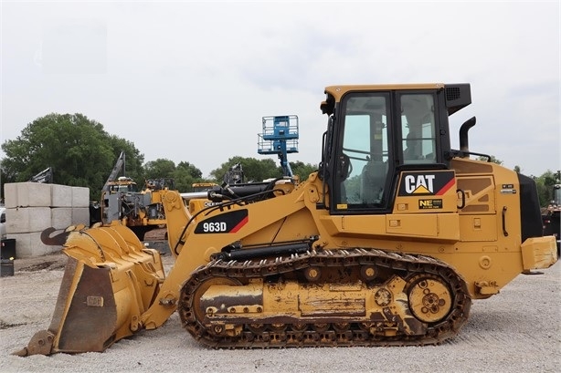 Cargadoras Sobre Orugas Caterpillar 963D