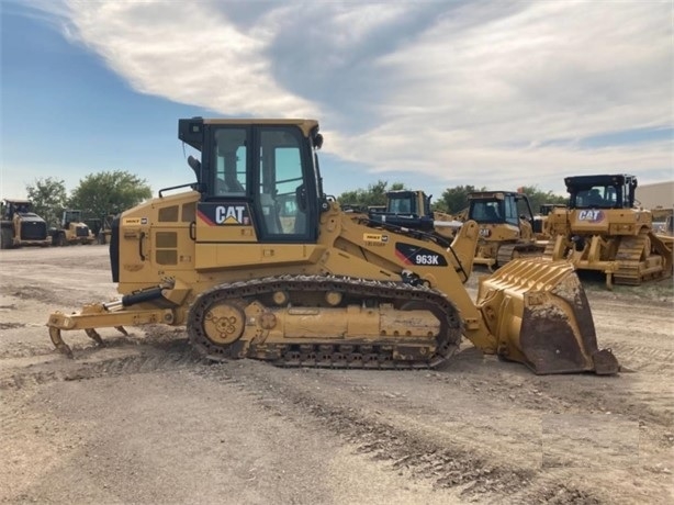 Cargadoras Sobre Orugas Caterpillar 963K