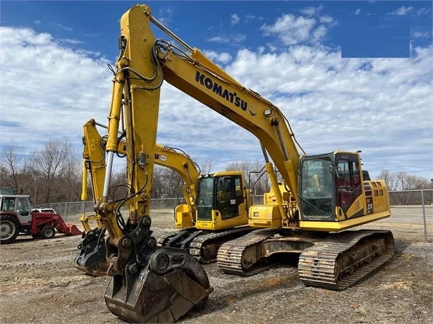 Excavadoras Hidraulicas Komatsu PC210 L