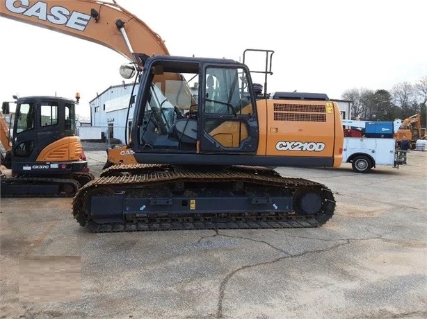 Hydraulic Excavator Case CX210