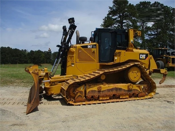 Tractores Sobre Orugas Caterpillar D6T