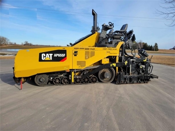 Pavimentadoras Caterpillar AP-655F