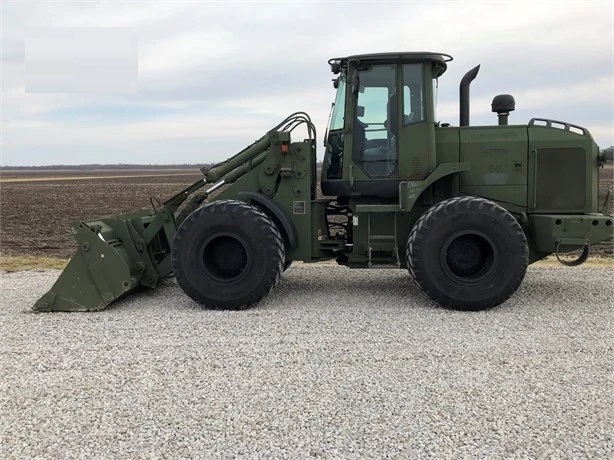 Cargadoras Sobre Ruedas Deere 624K