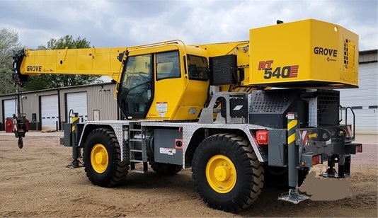 Gruas Grove RT540E usada de importacion Ref.: 1650561088893761 No. 2