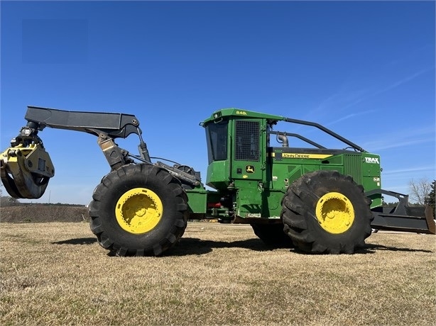 Forestales Maquinas Deere 848L