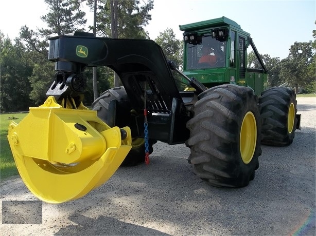 Forestales Maquinas Deere 648H