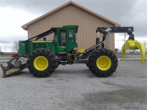 Forestales Maquinas Deere 748H