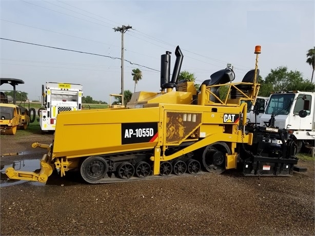 Pavimentadoras Caterpillar AP-1055D