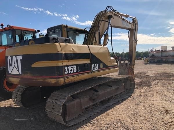 Excavadoras Hidraulicas Caterpillar 315 BL en venta Ref.: 1652374054516683 No. 4