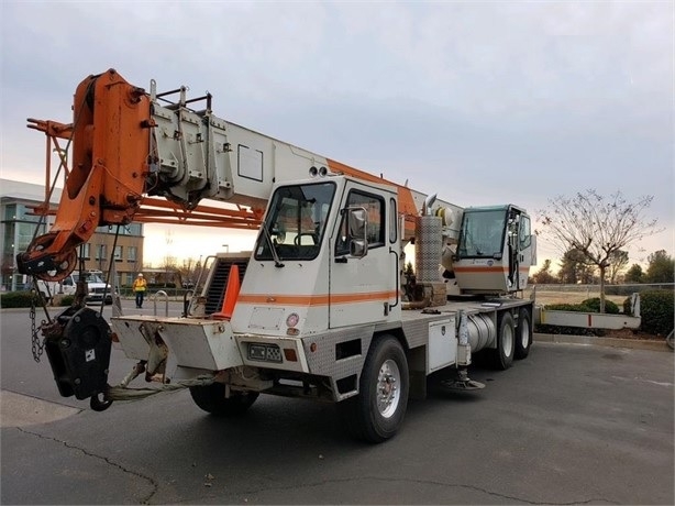 Cranes Terex T340
