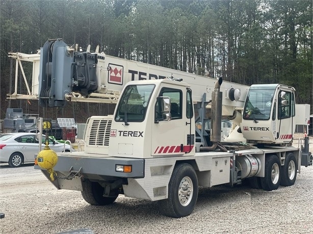 Gruas Terex T340