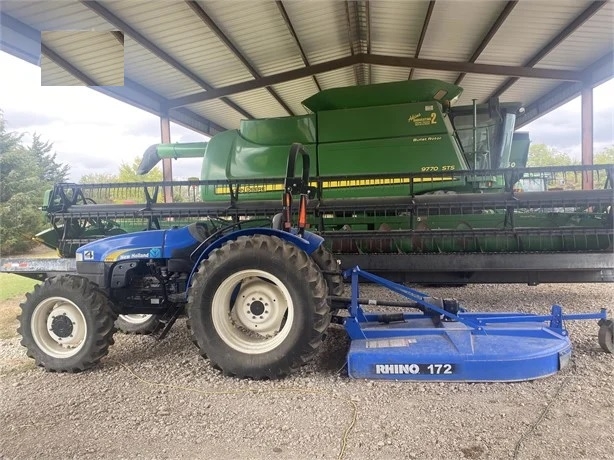 Agricultura Maquinas New Holland TT75