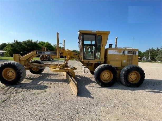 Motoconformadoras Caterpillar 120H