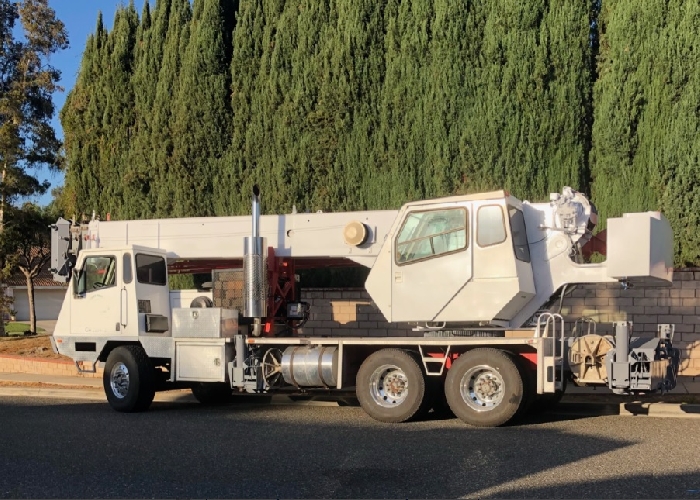 Gruas Terex T340