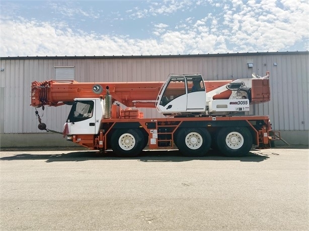 Cranes Grove GMK3055