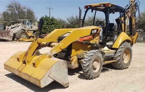 Retroexcavadoras Caterpillar 416F