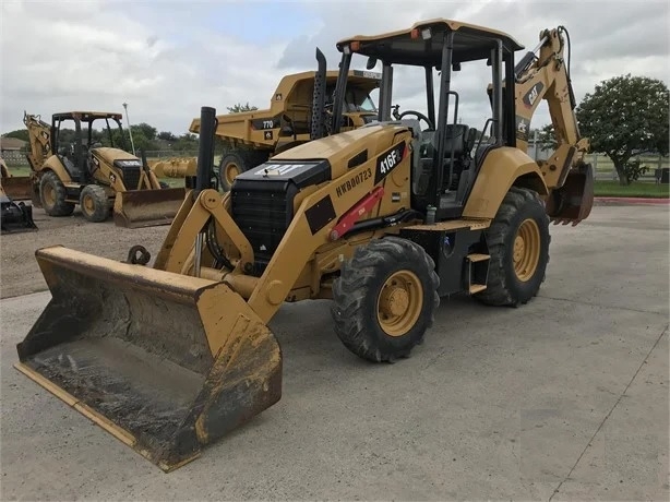 Retroexcavadoras Caterpillar 416F