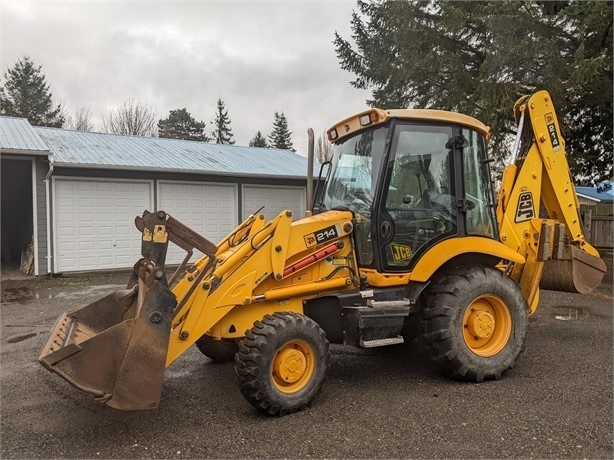 Retroexcavadoras Jcb 214