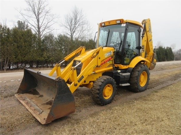 Retroexcavadoras Jcb 214