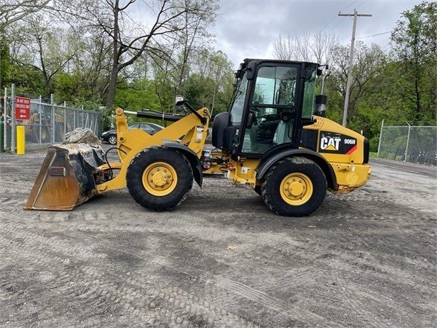 Cargadoras Sobre Ruedas Caterpillar 906H