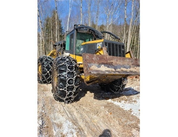 Forestales Maquinas Caterpillar 525B