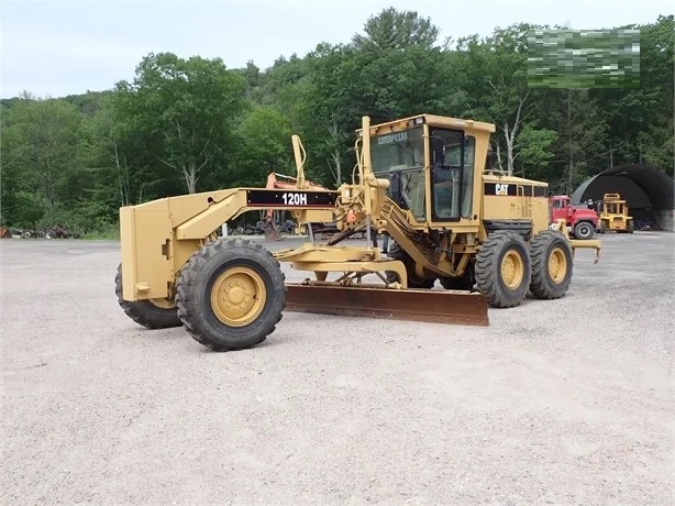 Motoconformadoras Caterpillar 120H