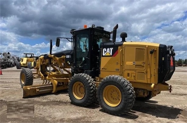 Motoconformadoras Caterpillar 120M