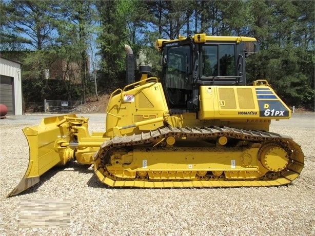 Tractores Sobre Orugas Komatsu D61PX