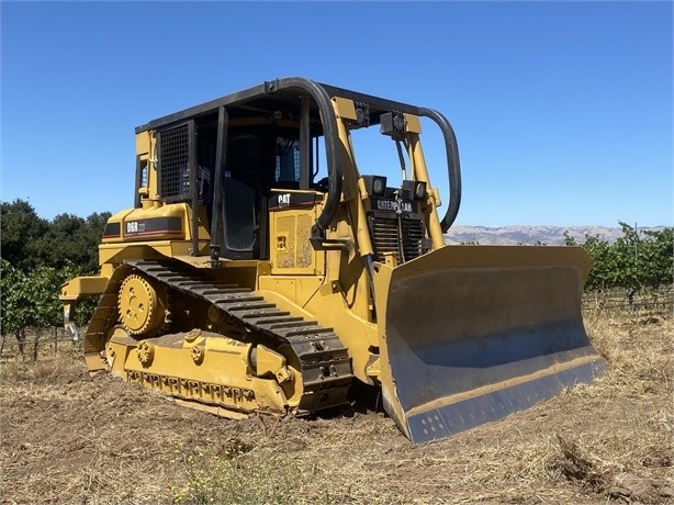 Tractores Sobre Orugas Caterpillar D6R