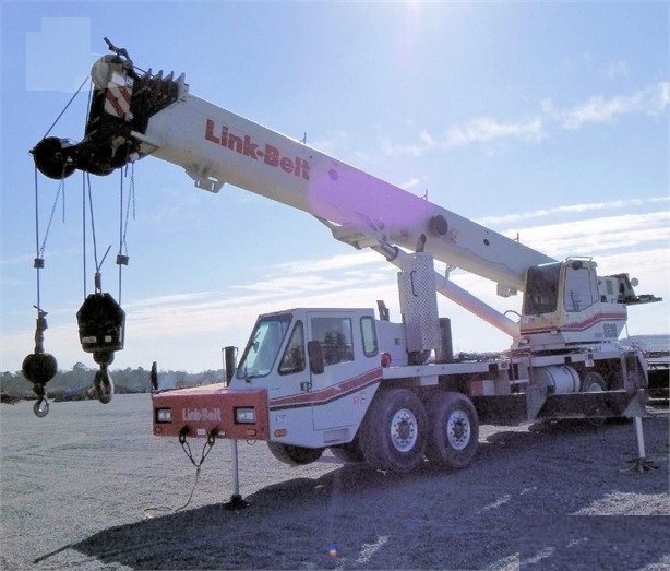 Gruas Link-belt HTC-8690