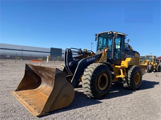 Cargadoras Sobre Ruedas Deere 644K