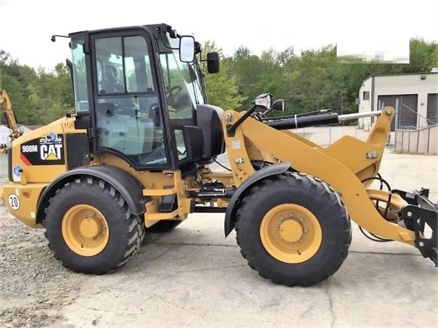 Wheel Loaders Caterpillar 908