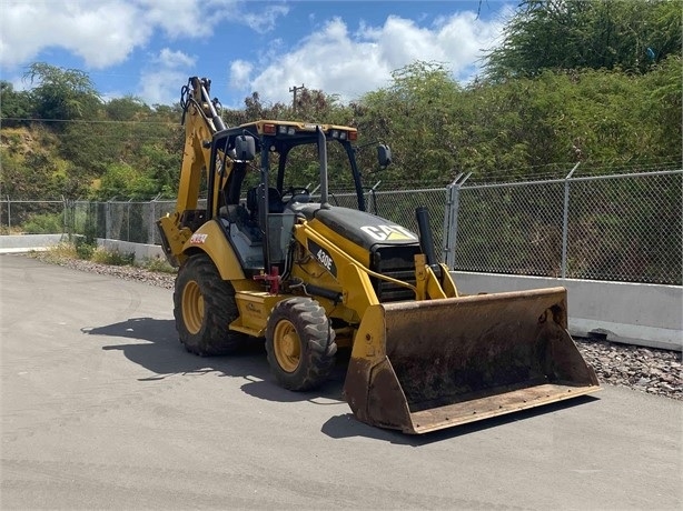 Retroexcavadoras Caterpillar 430E