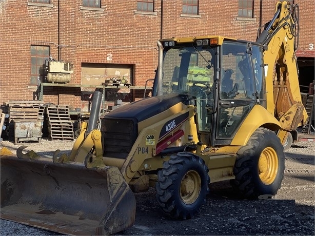 Retroexcavadoras Caterpillar 430E