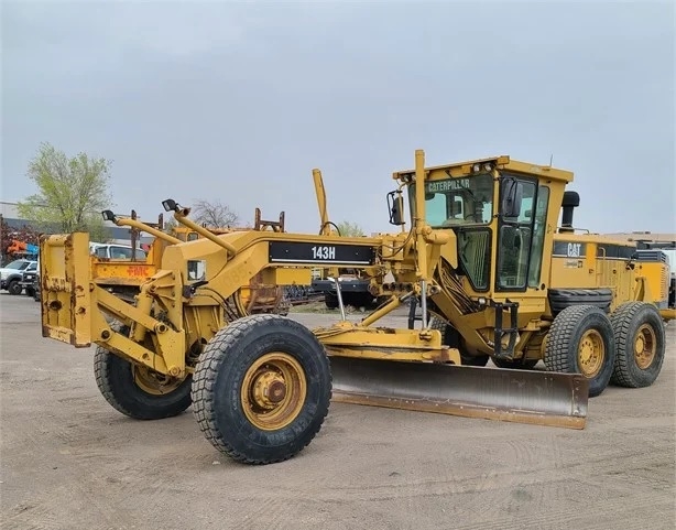 Motoconformadoras Caterpillar 143H