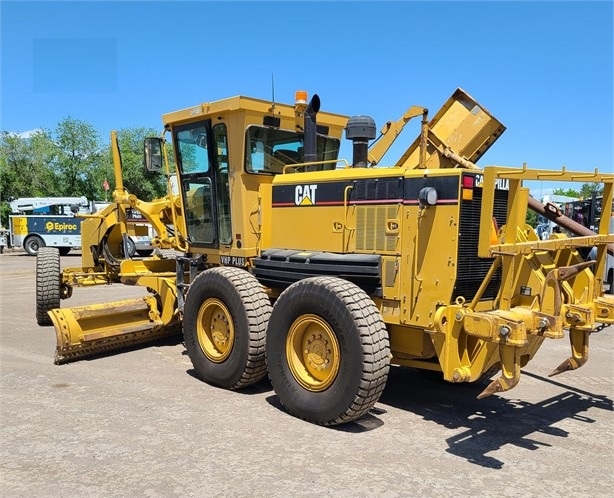 Motoconformadoras Caterpillar 143H de medio uso en venta Ref.: 1655754855761655 No. 3