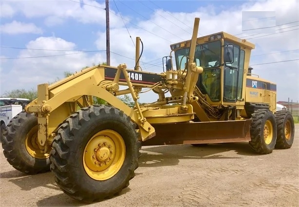 Motoconformadoras Caterpillar 140H