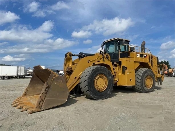 Cargadoras Sobre Ruedas Caterpillar 988K