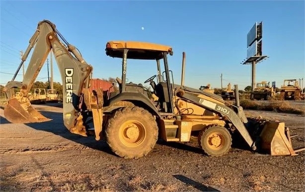 Retroexcavadoras Deere 310J