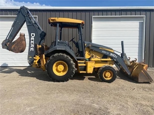 Retroexcavadoras Deere 310J